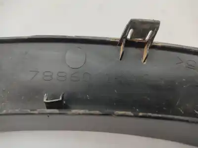 Peça sobressalente para automóvel em segunda mão aba do guarda-lamas traseiro direito por nissan juke (f15e) k9k referências oem iam 788601ka6a  