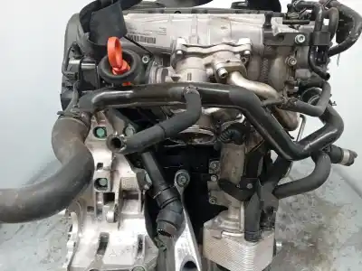 Автозапчастина б/у двигун комплект для audi a4 b7 avant (8ed) 2.0 tdi 16v посилання на oem iam bre  