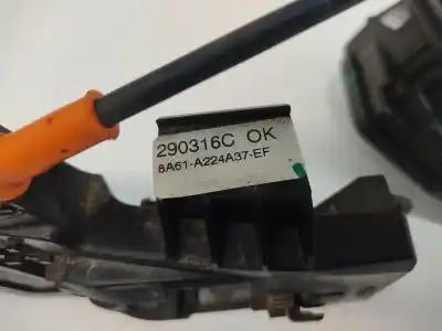 Автозапчастина б/у замок дверей заднього лівого для ford ecosport (cbw) xvjd посилання на oem iam 2021411  