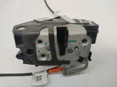 Автозапчастина б/у замок дверей заднього лівого для ford ecosport (cbw) xvjd посилання на oem iam 2021411  