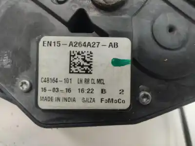 Автозапчастина б/у замок дверей заднього лівого для ford ecosport (cbw) xvjd посилання на oem iam 2021411  