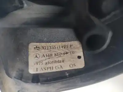 Pezzo di ricambio per auto di seconda mano specchio sinistro per mercedes-benz clase a (bm 168) 166960 riferimenti oem iam   