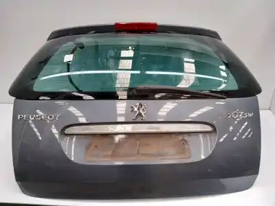 Автозапчастина б/у ЗАГАЛЬНІ ДВЕРІ для PEUGEOT 307 BREAK (3E)  Посилання на OEM IAM 8701Q4  