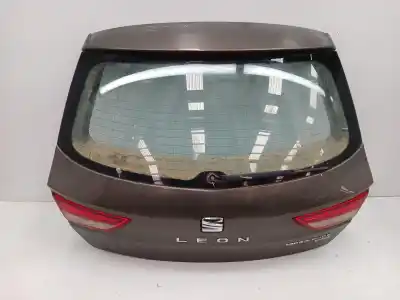 Second-hand car spare part tailgate for seat leon st (5f8) 2.0 tdi oem iam references 5f9827024
