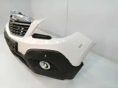 Автозапчастина б/у передній бампер для opel mokka x b16dth посилання на oem iam 95350350  