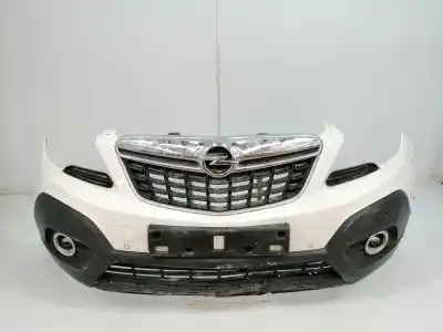 Автозапчасти б/у передний бампер за opel mokka x b16dth ссылки oem iam 95350350