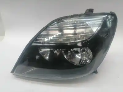Second-hand car spare part left headlight for renault scenic (ja..) f4r744 oem iam references 260608873r