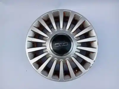 Gebrauchtes Autoersatzteil FELGE zum FIAT 500 (150) BERLINA Lounge 75 CV / 55 KW OEM-IAM-Referenzen   