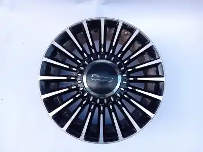 Gebrauchtes Autoersatzteil FELGE zum FIAT 500 (150) BERLINA Pop 69 CV / 51 KW OEM-IAM-Referenzen   