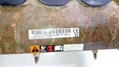 Автозапчасти б/у комплект подушки безопасности за toyota c-hr (x10) 2zr ссылки oem iam 55401f4011c4  
