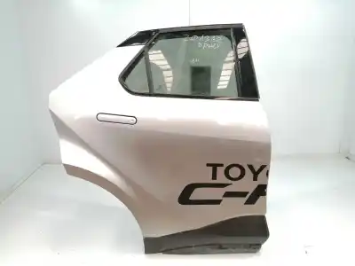 Автозапчасти б/у дверь задняя правая за TOYOTA C-HR (X10) M20A ссылки OEM IAM 67003F4100  