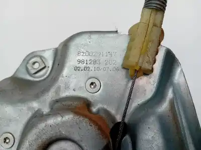 Piesă de schimb auto la mâna a doua mecanism acționare geam fațã dreapta pentru renault clio iii d4f740 referințe oem iam 8200291147  