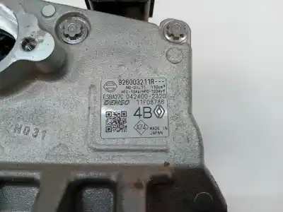 Автозапчастина б/у компресор кондиционера для renault arkana (eu version) h4m632 посилання на oem iam 926003211r  