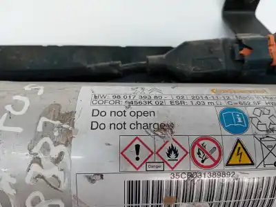 Second-hand car spare part start/stop control unit for citroen c4 cactus 9h06 oem iam references 9801739380  