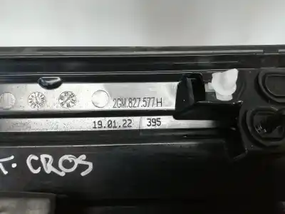 Автозапчастина б/у центральний задній ламп для volkswagen t-cross (c11) dlaa посилання на oem iam 2gm827578a  