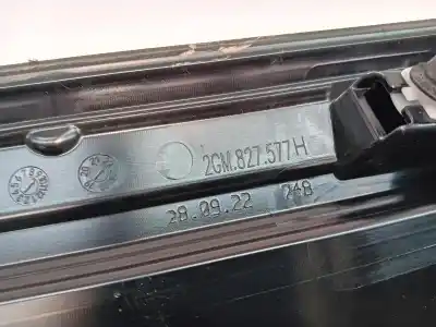 Автозапчасти б/у центральный задний фонарь за volkswagen t-cross (c11) dlaa ссылки oem iam 2gm827578a  