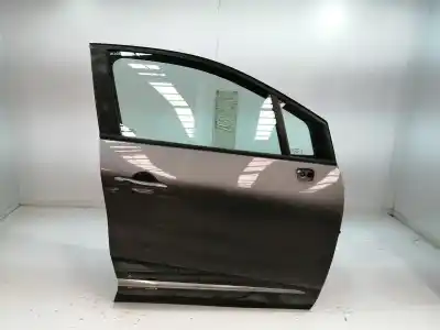 Автозапчастина б/у передні праві двері для RENAULT CAPTUR I H4B408 Посилання на OEM IAM 801009375R  