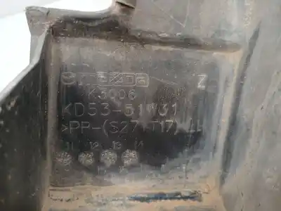 Автозапчастина б/у передне ліве крило для mazda cx-5 (ke) d/sh посилання на oem iam kd5351w30c  