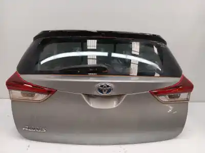 Автозапчасти б/у задняя дверь за toyota auris (e18) 2zrfxe ссылки oem iam 6700502290