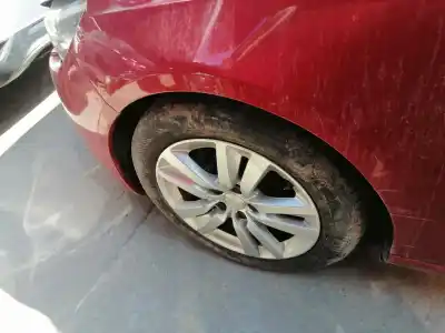 Автозапчасти б/у ПЕРЕДНЯЯ ЛЕВАЯ КУЛАЧКА за PEUGEOT 308 HN01/HNZ ссылки OEM IAM 1610137880  