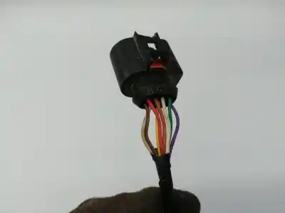 Автозапчастина б/у ліве дзеркало для seat leon (5f1) 1.4 tsi посилання на oem iam 5f1857507p  