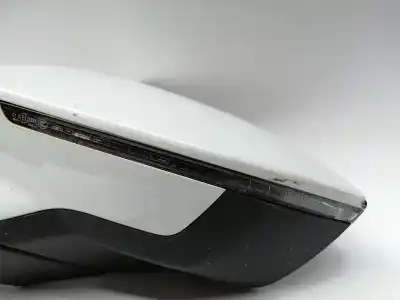 Автозапчастина б/у ліве дзеркало для seat leon (5f1) 1.4 tsi посилання на oem iam 5f1857507p  