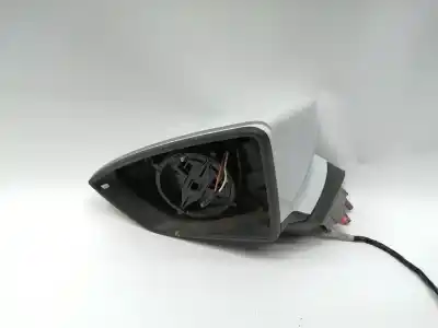 Second-hand car spare part Left Rearview Mirror for SEAT LEON (5F1) 1.4 TSI OEM IAM references 5F1857507P  