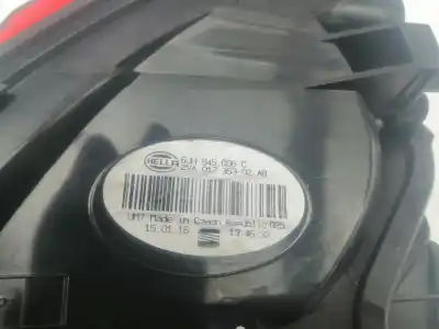 Автозапчасти б/у правый задний фонарь за seat toledo iv (kg3) 1.6 tdi ссылки oem iam 6jh945096c  