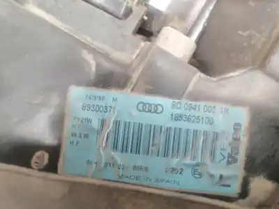 Second-hand car spare part left headlight for audi a4 b5 (8d2) 1.9 tdi oem iam references   