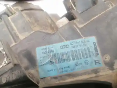 Автозапчастина б/у права фа для audi a4 b5 (8d2) 1.9 tdi посилання на oem iam   
