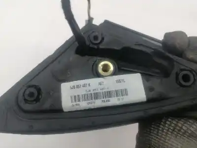 Автозапчастина б/у ліве дзеркало для seat toledo iv (kg3) 1.6 tdi посилання на oem iam 5jb857507e  