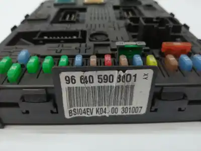 Pezzo di ricambio per auto di seconda mano scatola relè/fusibili per citroen c4 grand picasso 9hz riferimenti oem iam 657064  