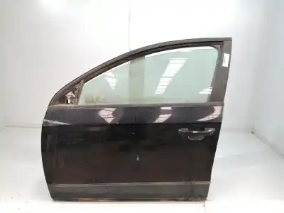 Автозапчасти б/у ЛЕВАЯ ПЕРЕДНЯЯ ДВЕРЬ за VOLKSWAGEN PASSAT B6 VARIANT (3C5)  ссылки OEM IAM 3C4831055J  