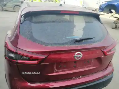 Автозапчасти б/у ЗАДНЯЯ ДВЕРЬ за NISSAN QASHQAI (J11E)  ссылки OEM IAM K0100HV0MA  