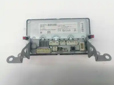Автозапчастина б/у багатофункційний дисплей для toyota c-hr (x10) 2zr посилання на oem iam 86140f4010  