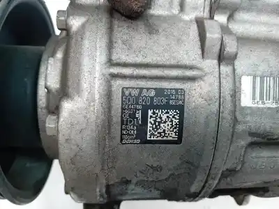 Автозапчасти б/у компрессор кондиционера воздуха за audi a3 (8v1, 8vk) 2.0 tdi ссылки oem iam 5q0820803  