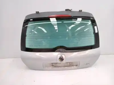 Second-hand car spare part tailgate for renault clio ii fase i (b/cb0) f9q780 oem iam references 7751473239