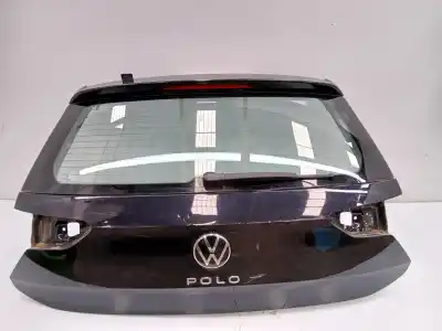 Pièce détachée automobile d'occasion HAYON pour VOLKSWAGEN POLO VI (AW1) (08.2017)  Références OEM IAM 2G6827025H  