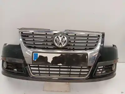 Автозапчасти б/у передний бампер за VOLKSWAGEN PASSAT B6 VARIANT (3C5) 2.0 TDI ссылки OEM IAM 3C0807217D  