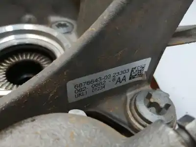 Peça sobressalente para automóvel em segunda mão manga de eixo dianteira esquerda por mini mini 3p (f56) b38a15f referências oem iam 31216876847  