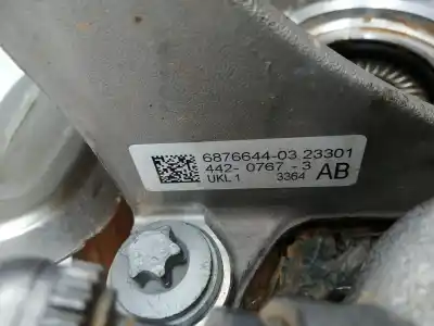 Second-hand car spare part front right knuckle for mini mini 3p (f56) b38a15f oem iam references 31216876848  