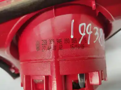 Pezzo di ricambio per auto di seconda mano luce di coda interna sinistra per volkswagen passat b6 variant (3c5) 2.0 tdi riferimenti oem iam 3c9945093  