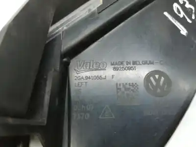 Автозапчасти б/у левый передний пилот за volkswagen t-roc (d11) dlaa ссылки oem iam 2ga941055j  