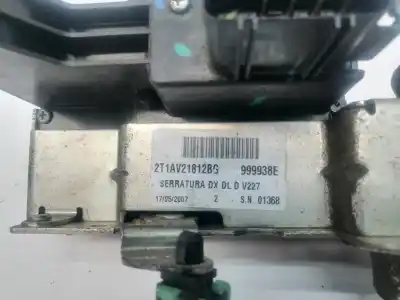 Автозапчастина б/у замок передній праві двері для ford transit connect (tc7) rwpa посилання на oem iam 1419492  