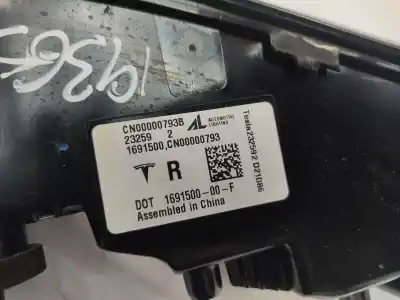 Автозапчастина б/у правий ліхтар для tesla model 3 3d5 посилання на oem iam 169150000f  