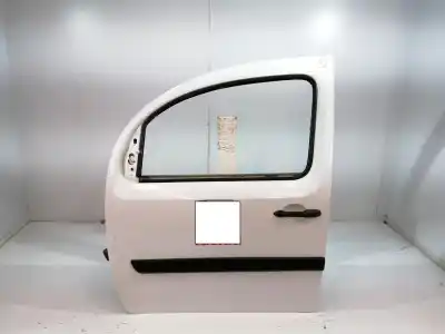 Автозапчастина б/у передні ліві двері для RENAULT KANGOO II (F/KW0) K9K872 Посилання на OEM IAM 801015880R  