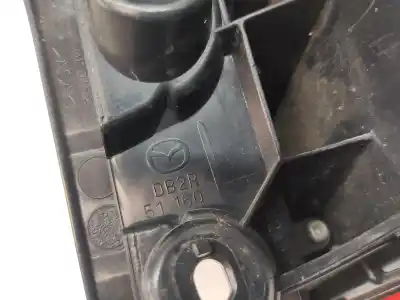 Second-hand car spare part left tailgate light for mazda cx-3 (dk) pe oem iam references db2s51160f  