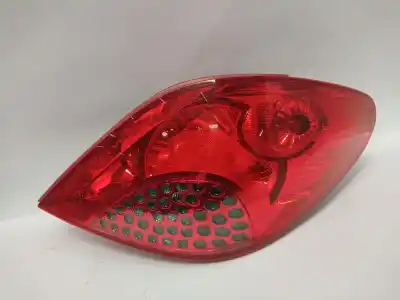 Second-hand car spare part right tailgate light for peugeot 207/207+ (wa_, wc_) 1.4 16v oem iam references 6351y7  