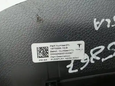 Автозапчасти б/у многофункциональный дисплей за tesla model 3 3d5 ссылки oem iam 175656600d  