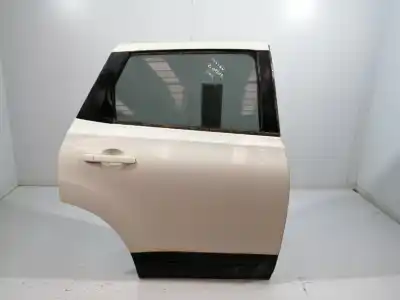 Peça sobressalente para automóvel em segunda mão PORTA DO AUTOMÓVEL TRASEIRA DIREITA por NISSAN QASHQAI (J10)  Referências OEM IAM H2100EY1MA  